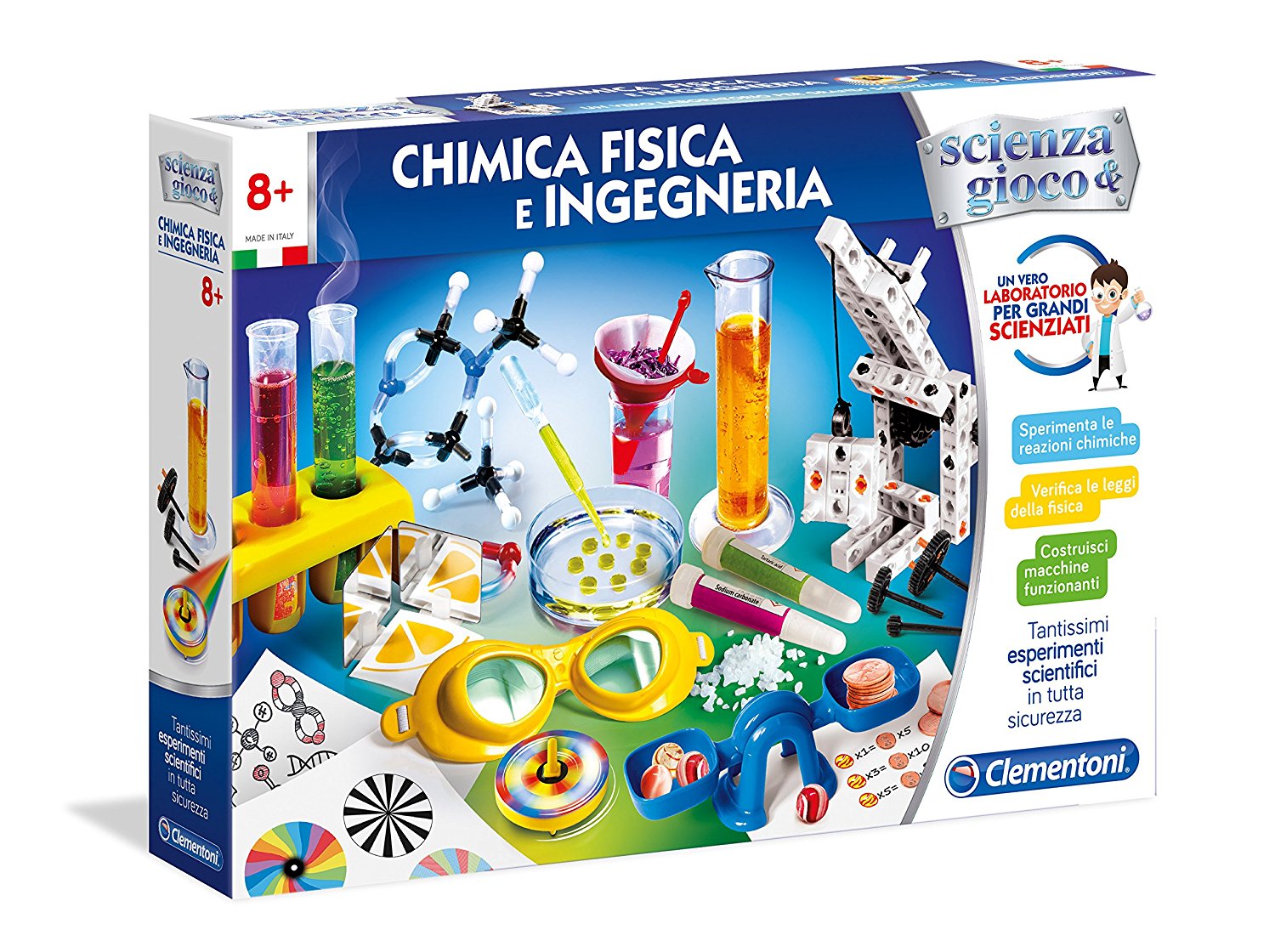 46942b2b8e4776714daf8957e90878d1 ***Clementoni Chimica Fisica & Ingegneria - immagine 1