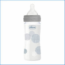46c94c73278804811c700409ddae28dc CHICCO BIBERON WB VETRO UNI 240 LENTO SIL - immagine 1