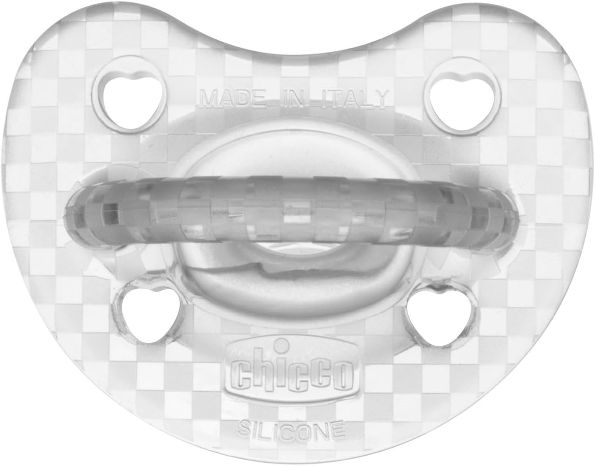 46ccdbee35fb0eefdc7bcb7ac2b972fc CHICCO GOMMOTTO PH.CRYSTAL 16-36M 2PZ - immagine 1