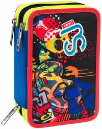 474a0532999969efb42fce68f1ad43ec ASTUCCIO 3 ZIP SJ GANG FACCE DA SJ BOY - immagine 1