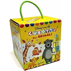 474d2db362144ebdb06c53efa58ff08e I CUBOTTI DISNEY BABY - ANIMALI - immagine 1