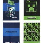 CARTELLA PORTAFOGLI 3 LEMBI MINECRAFT
