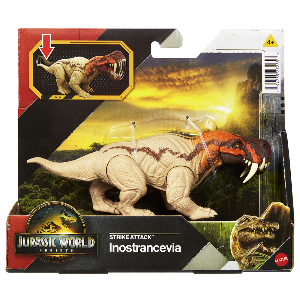 47aee5b4d3c320d25b5167d47b295492 Jurassic World Attacco Fatale Inost - immagine 1