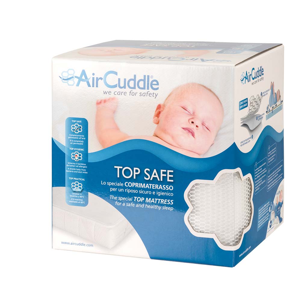 47c3d7c38a2fbb0a207c9285a48b428f Top Safe Coprimaterasso per Lettino cm.60x125 - immagine 1