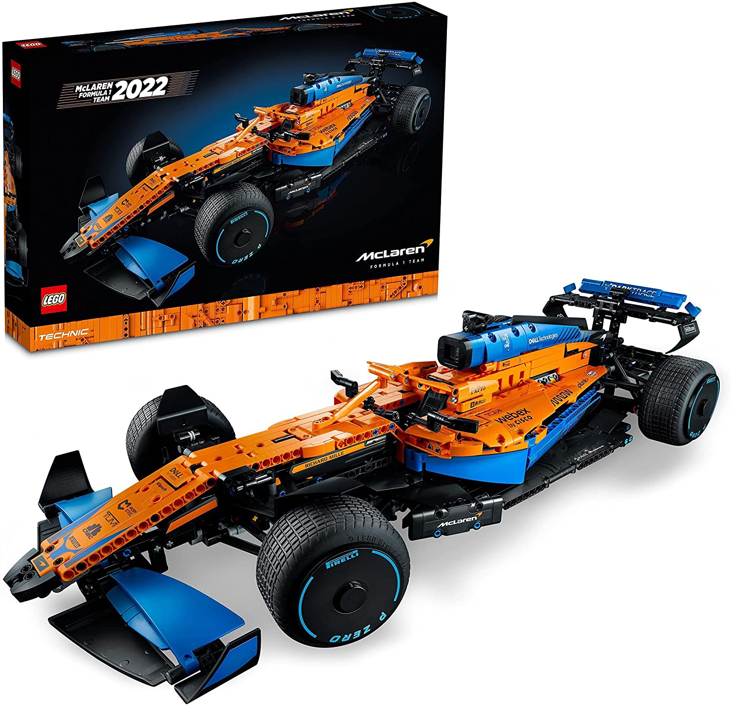 48520fc5d5bb66226256039413241080 Lego Technic Macchina di Formula 1 - immagine 1