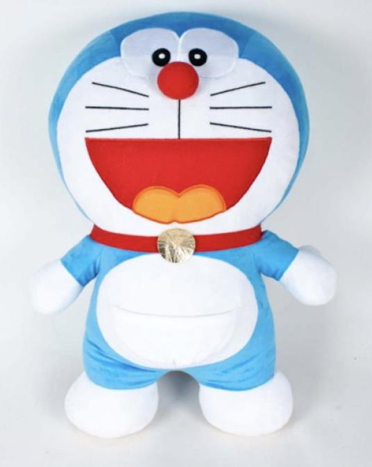 4860aedf3bbb620dc2d754e20d4374d3 Doraemon Peluche cm.40 - immagine 1