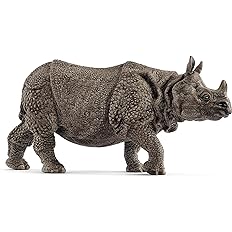 4863bc10cf8a5f0e905fefc15d8311d1 Schleich - Farm World - Rinoceronte corazzato - immagine 1