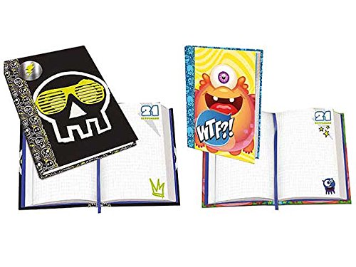 48944307212ee4f7e4b19c7af8e1f00c Gopop Diario 10 m f.to st. Monster/Rock - immagine 1
