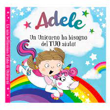 48e9ae3b3433fa999d71384f79fcab6d FIABA PERSONALIZZATA ADELE - immagine 1