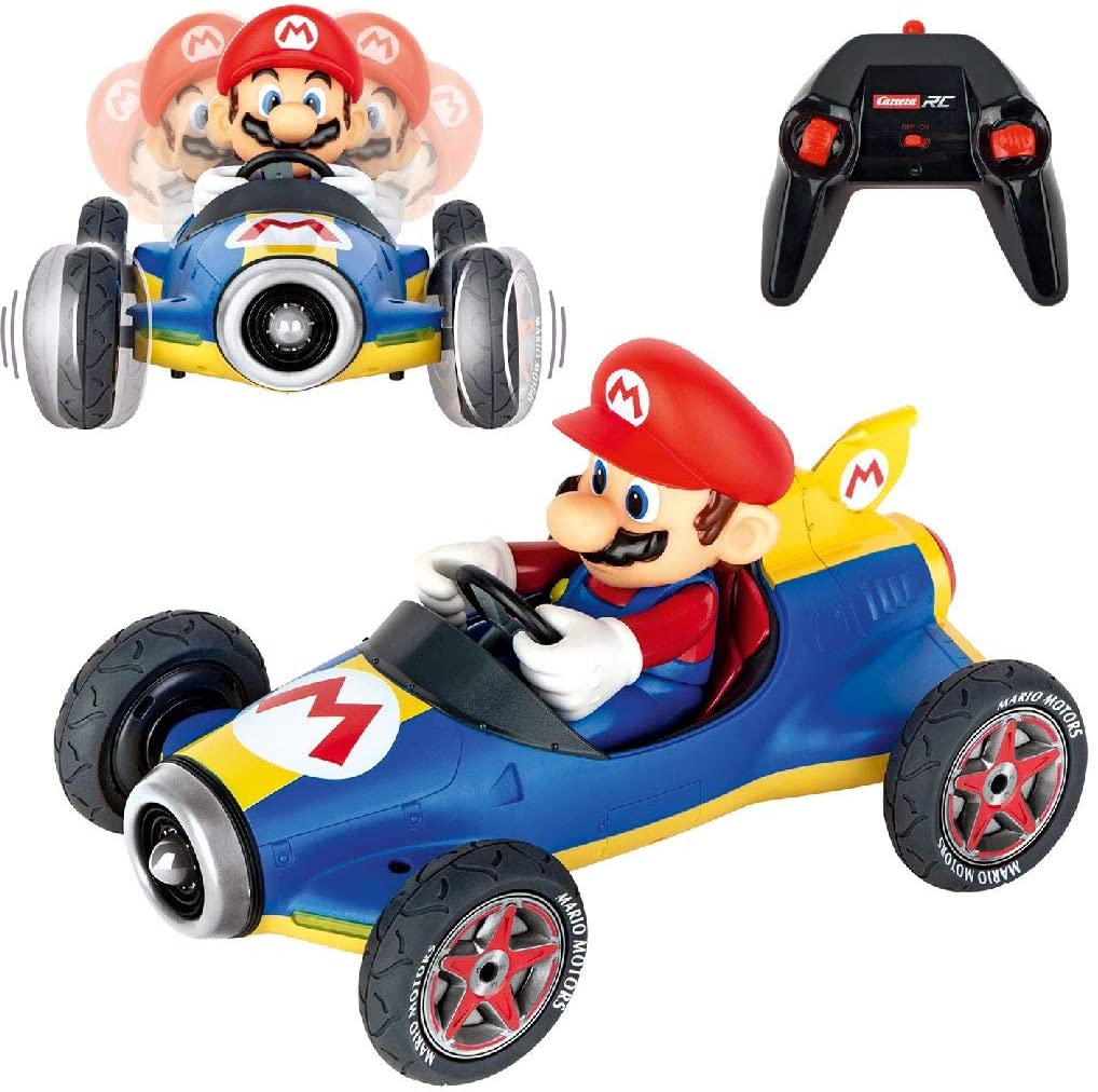 4910b5af2fa5571025bc1de476fa26ef Super Mario Kart Mach 8 r/c - immagine 1