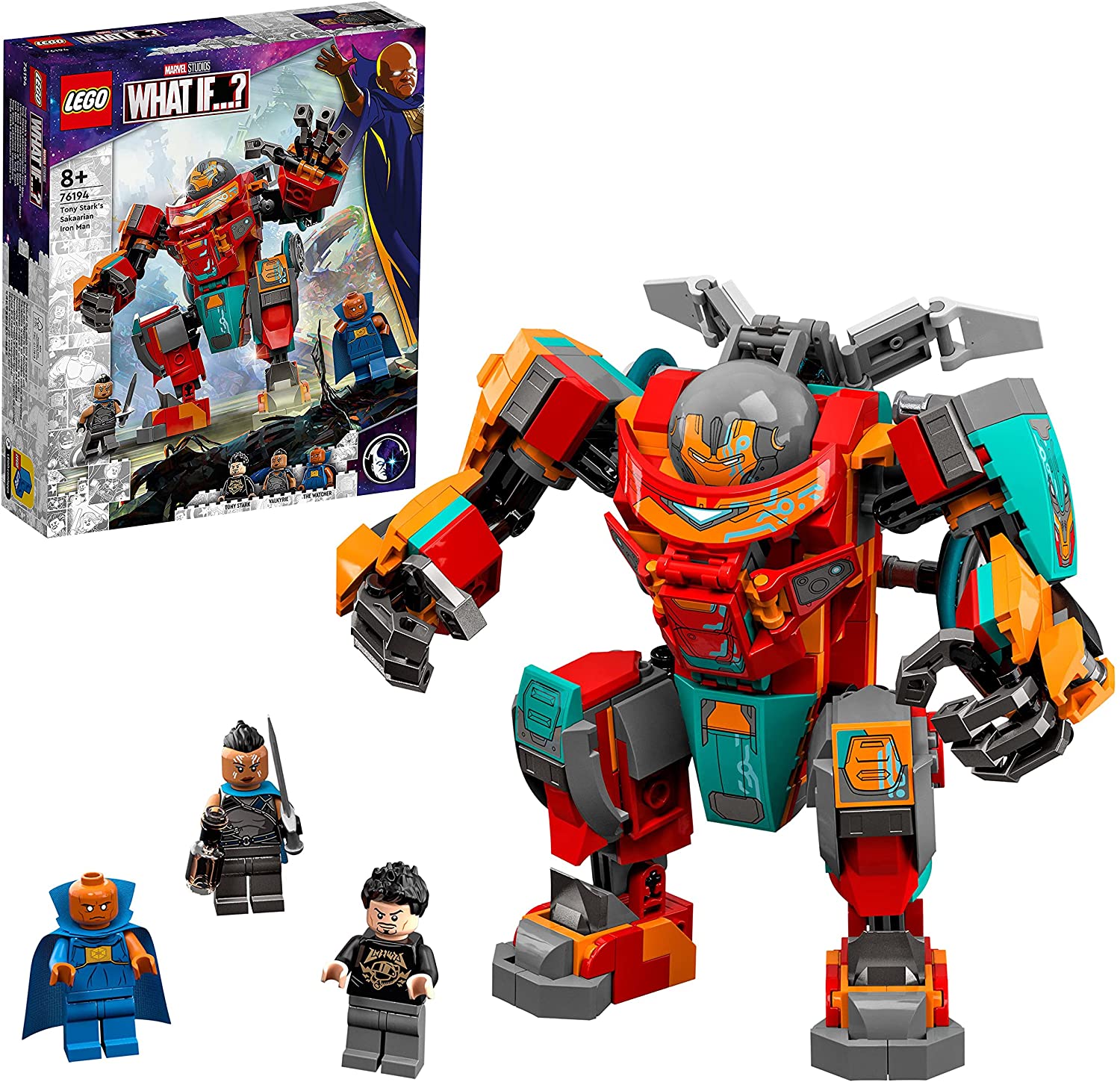 491f69e6d76d7c21f5c7572f3728fb1e Lego Marvel Iron Man Saakariano di Tony Stark - immagine 1