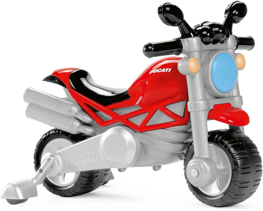 493af8d7c3459ff69bc0e7bbf9502893 CHICCO CAVALCABILE DUCATI MONSTER - immagine 1