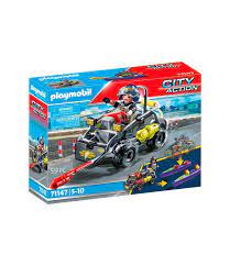 4943842a533808b9ca4373080c8cd644 PLAYMOBIL UNITÀ SPECIALE - QUAD TERRA-ACQUA - immagine 1