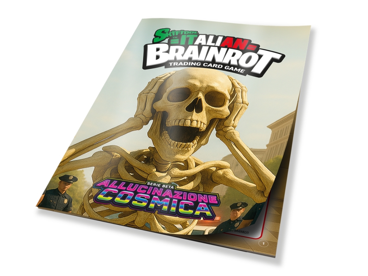 4958ea64ab31014356e5e2bce52340ed *Album Carte Brainrot - immagine 1