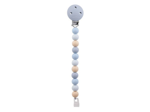 4968210b97b9dcefd78e787a9de374fd Nattou Portasucchietto Multi Azzurro (in silicone commestibile) - immagine 1