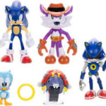 Sonic The Hedgehog Personaggi articolati 6cm ass.18