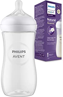 49919f5998d754672fffc22c3b1f4181 Avent Biberon Natural 3.0 330ml Trasparente - immagine 1