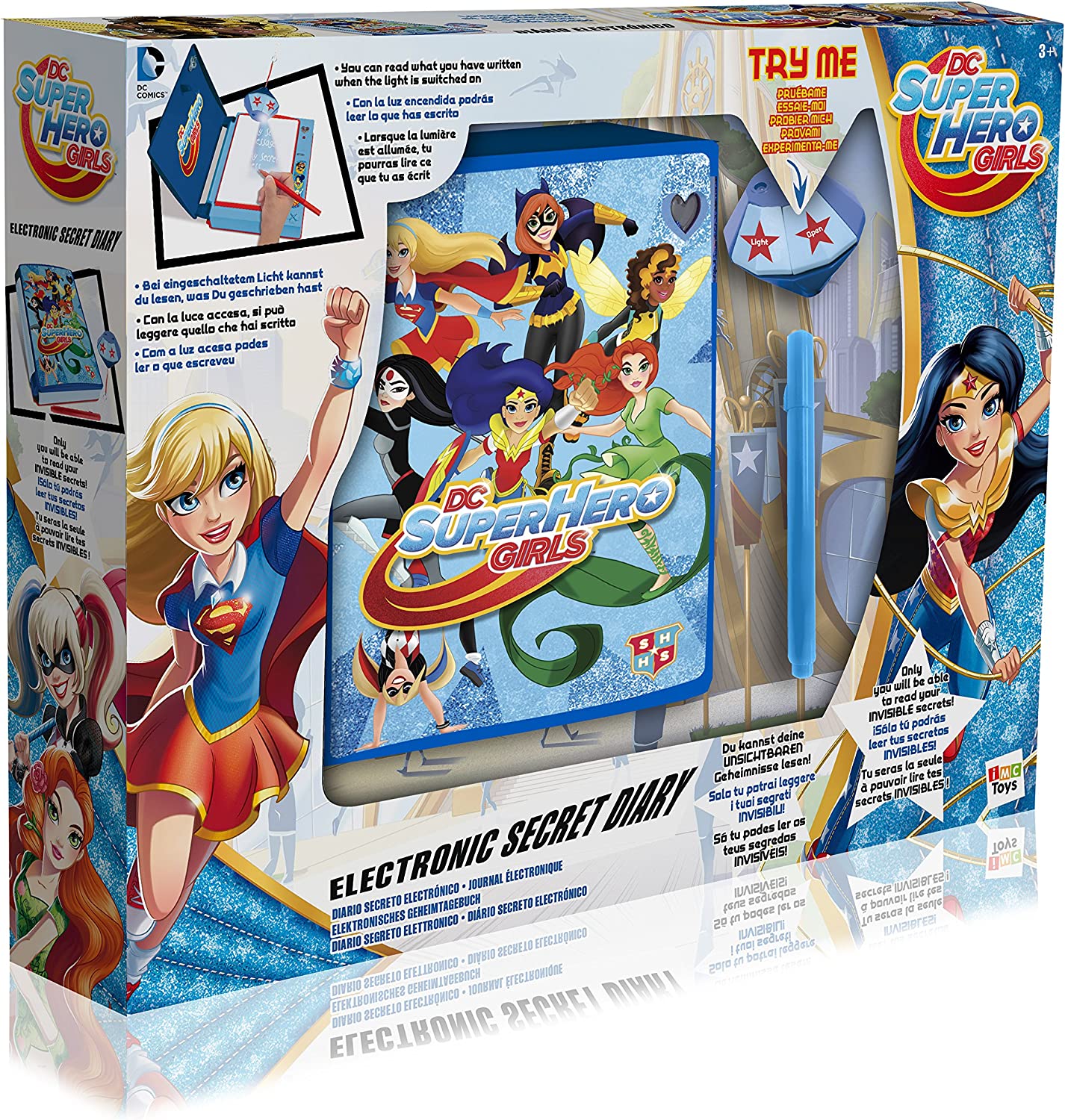 49bb7d9126281c0f03a7b4c25357b777 *Super Hero Girl Diario Elettronico - immagine 1