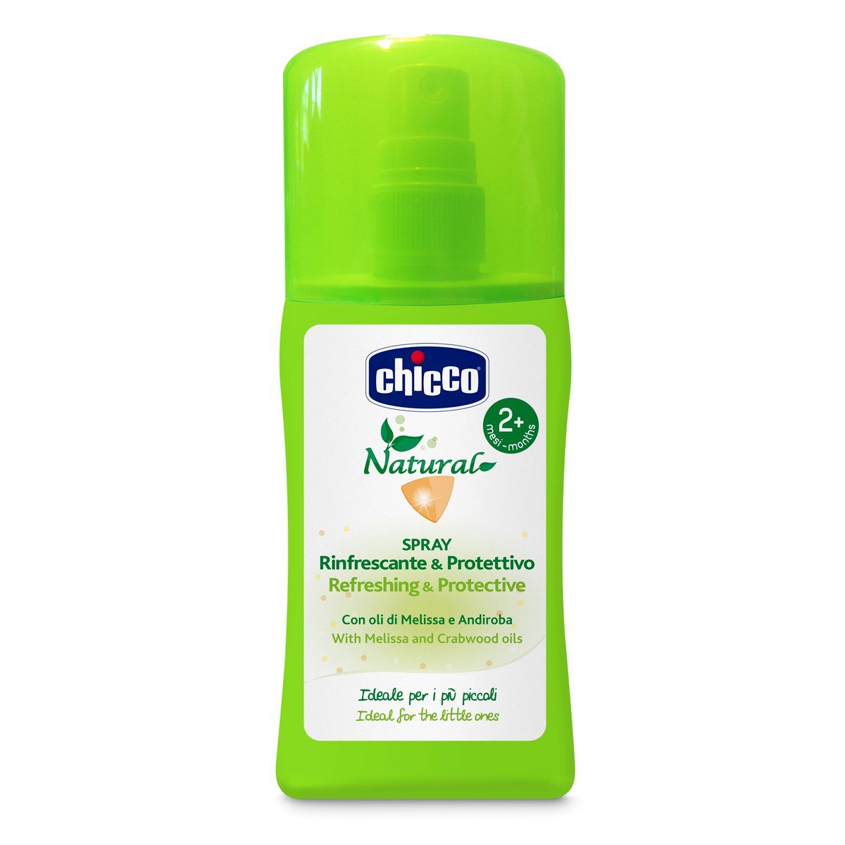 49da08267882ade4dc7e76b77b5b8744 CHICCO SPRAY RINFRESCANTE PROTETTIVO 100ML - immagine 1