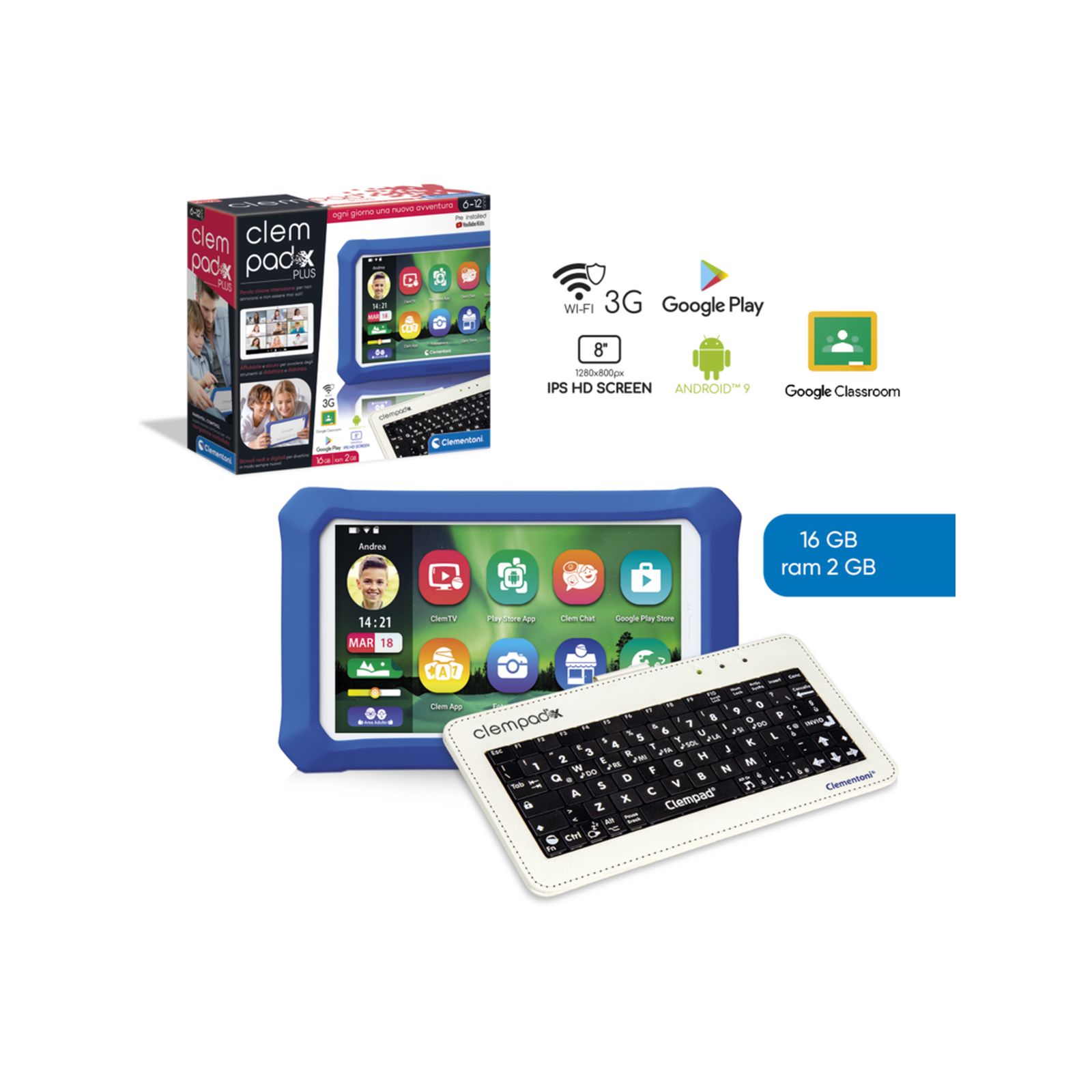 4a0b7598fc03b3bfb267b874ed2d991f Clempad X Plus - immagine 1