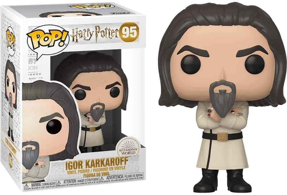 4a1064e51cb8ca7de6b1dd18c0bb8e6e FUNKO POP Harry Potter: Yule - Igor Karkaroff 95 - immagine 1