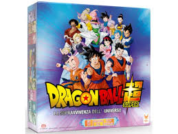 4a2529b9db94a8e67dc1d24c15d39783 Dragon Ball La Sopravvivenza dell'Universo gioco da tavolo - immagine 1