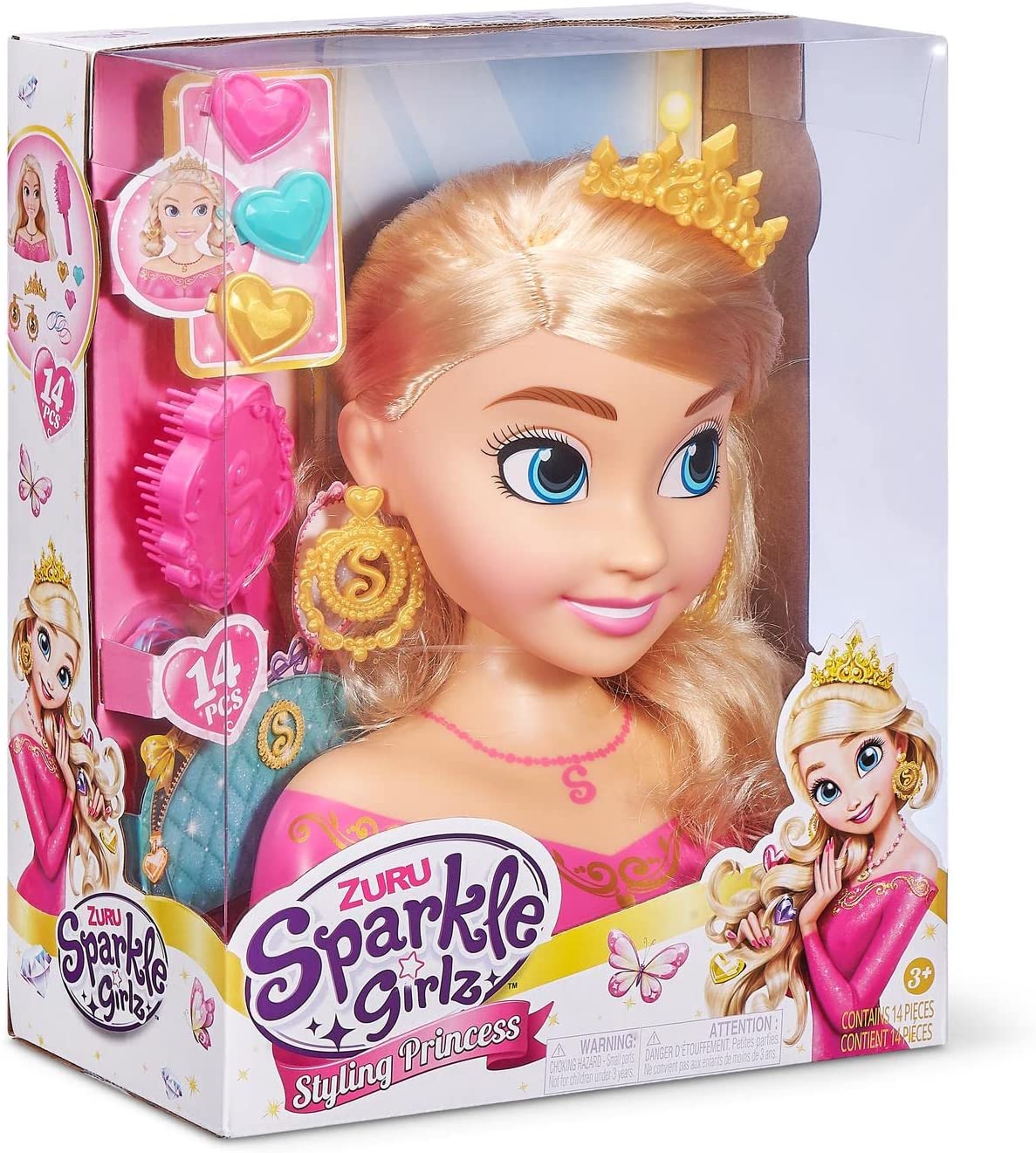 4a38f23c65e67e9ab85e2472f5c08b3e Sparkle Glitz Testa Acconciature - immagine 1
