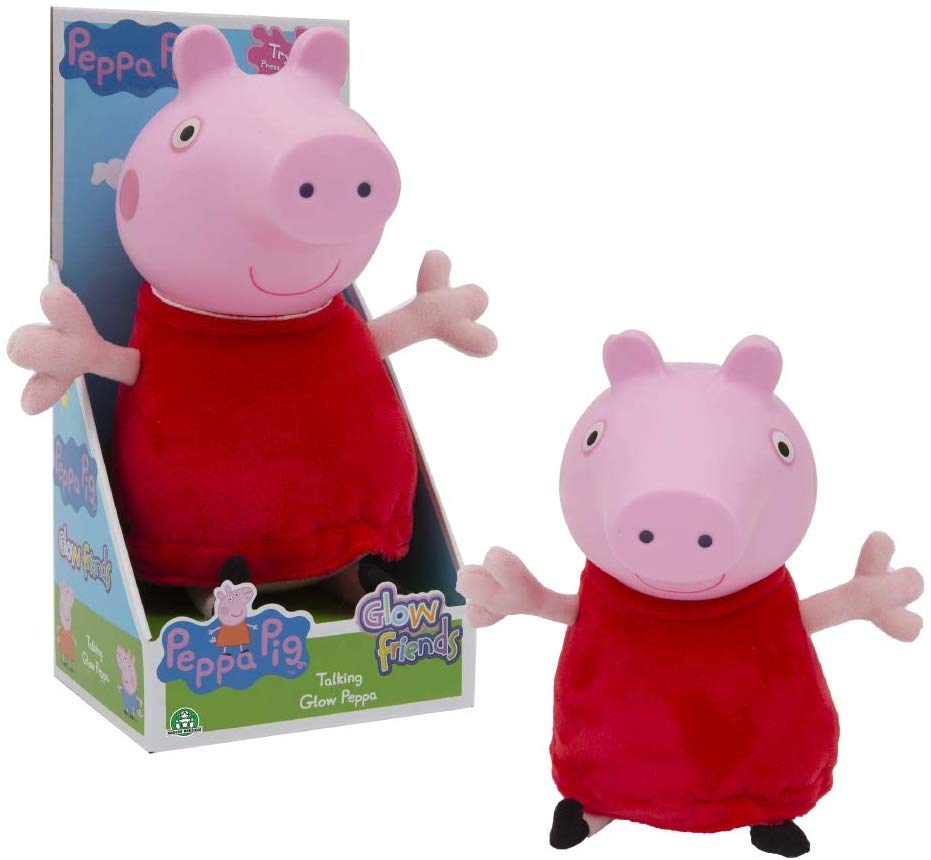 4a99bcbf5fb2192d6e1834116aa528bf Peppa Pig Parlante Glow Friends - immagine 1