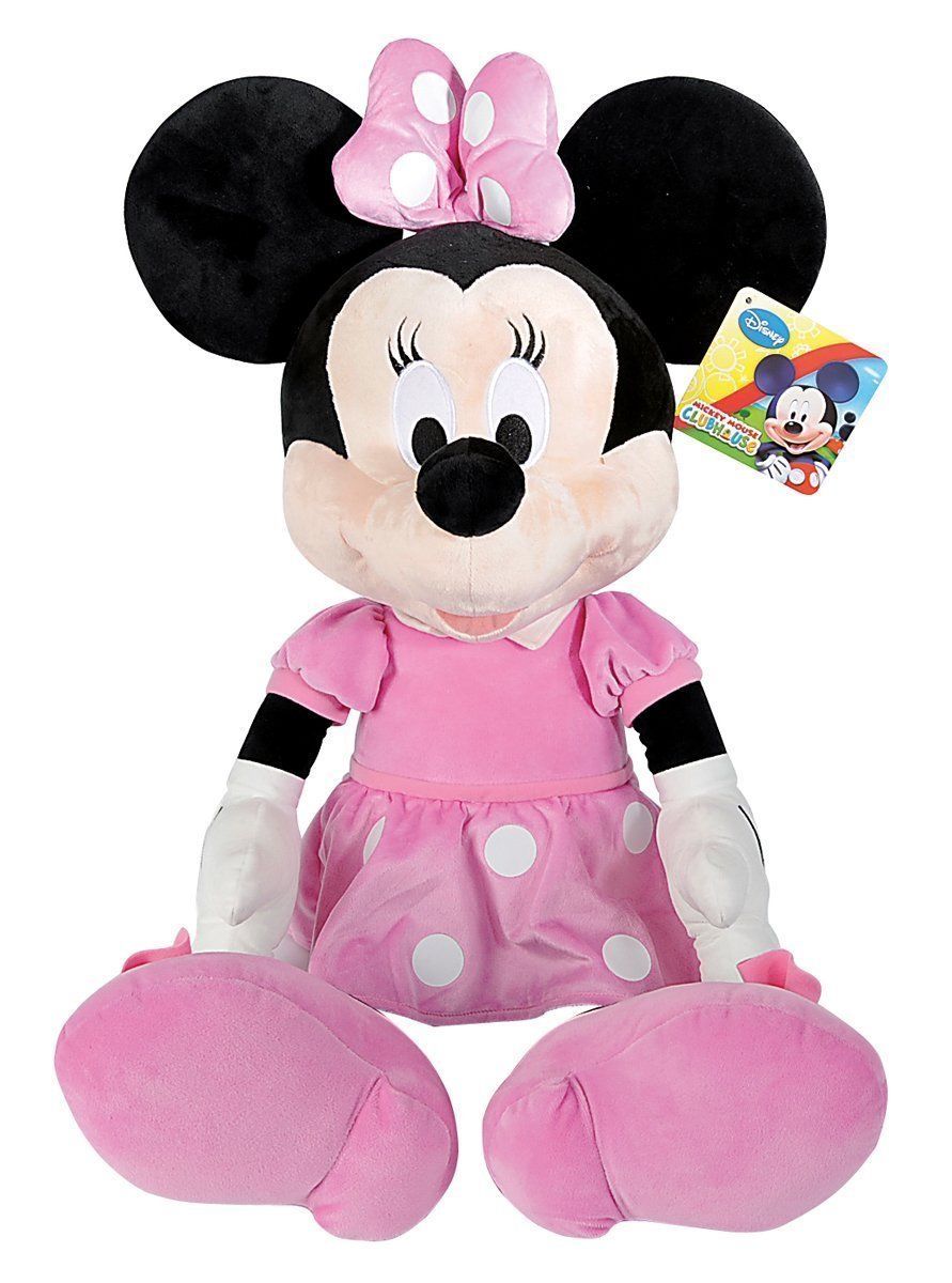4abf94aa432005335a3e54489b13fba3 Peluche Disney clubhouse Minnie 80 cm. - immagine 1