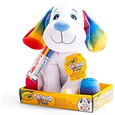 4aef78d236b7ce2d15650ca1a426f3e2 Crayola Colora il tuo Peluche - Cagnolino - immagine 1