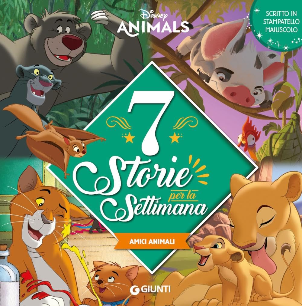 4b330da0e3fb4f9a13193d5d4117f9fe AMICI ANIMALI 7 STORIE PER LA SETTIMANA - immagine 1