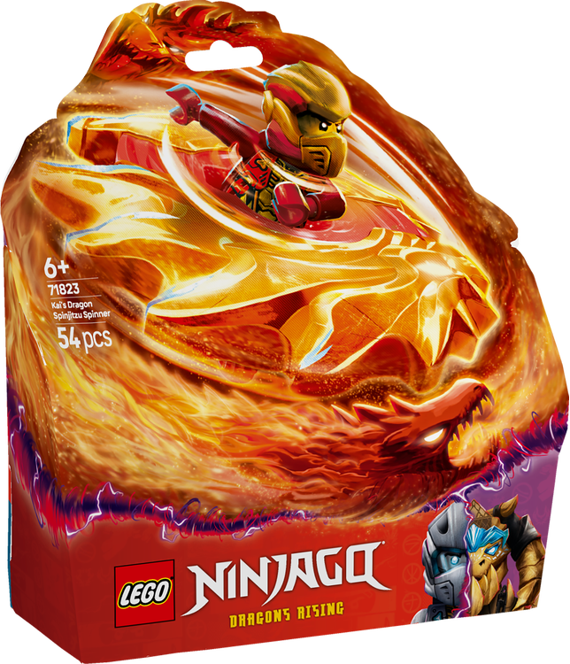 4b4bd3f740e1d3e73bc74ee4e81fd541 Lego Ninjago Spinner del drago Spinjitzu di Kai - immagine 1