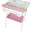 4b6a09b42b49269e43f35179b3a7923c Brevi LINDO PRO Bagnetto fasciatoio pieghevole Nino & Nina - immagine 1