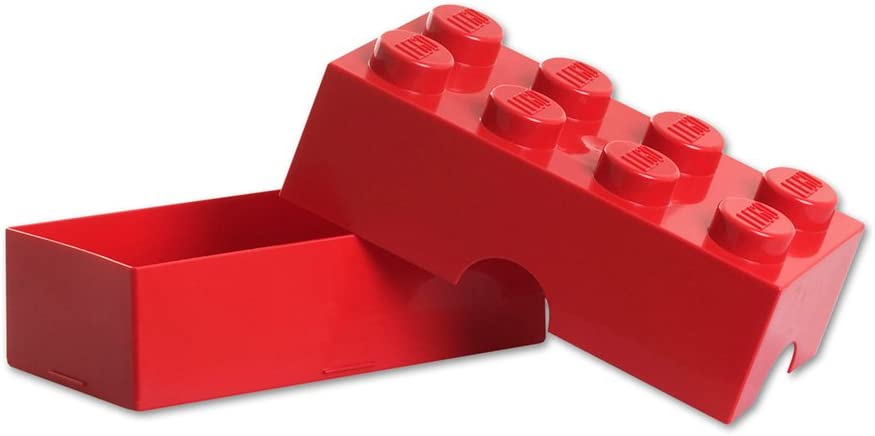 4b6dfd355fd2fce99dd79a7a3616f87c *Lego - Classic Box Mattoncino Rosso - immagine 1