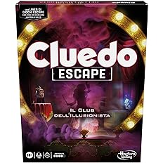 4b7098d9bb4843edb1f18ccdf56c15ac Cluedo Escape - Club dell'Illusionista - immagine 1