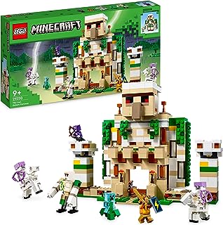 4b7214b7543d7497011acbe533bf21e9 Lego Minecraft La Fortezza del Golem di ferro - immagine 1