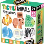 Headu Tactile Animals Montessori