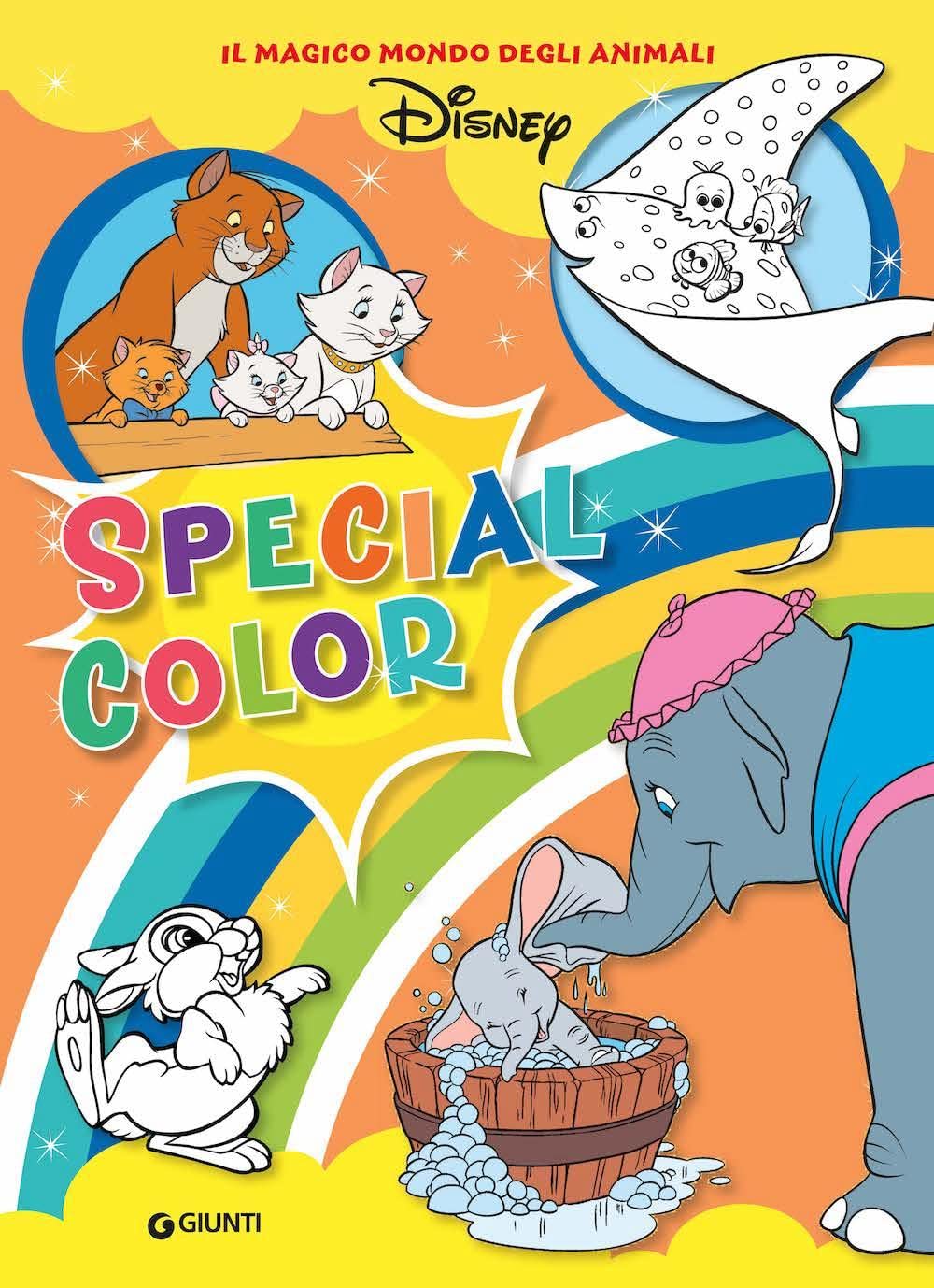4b9055157858a104e7dc4ad01dfb89fc MAGICO MONDO ANIMALI (IL) SPECIAL COLOR - immagine 1