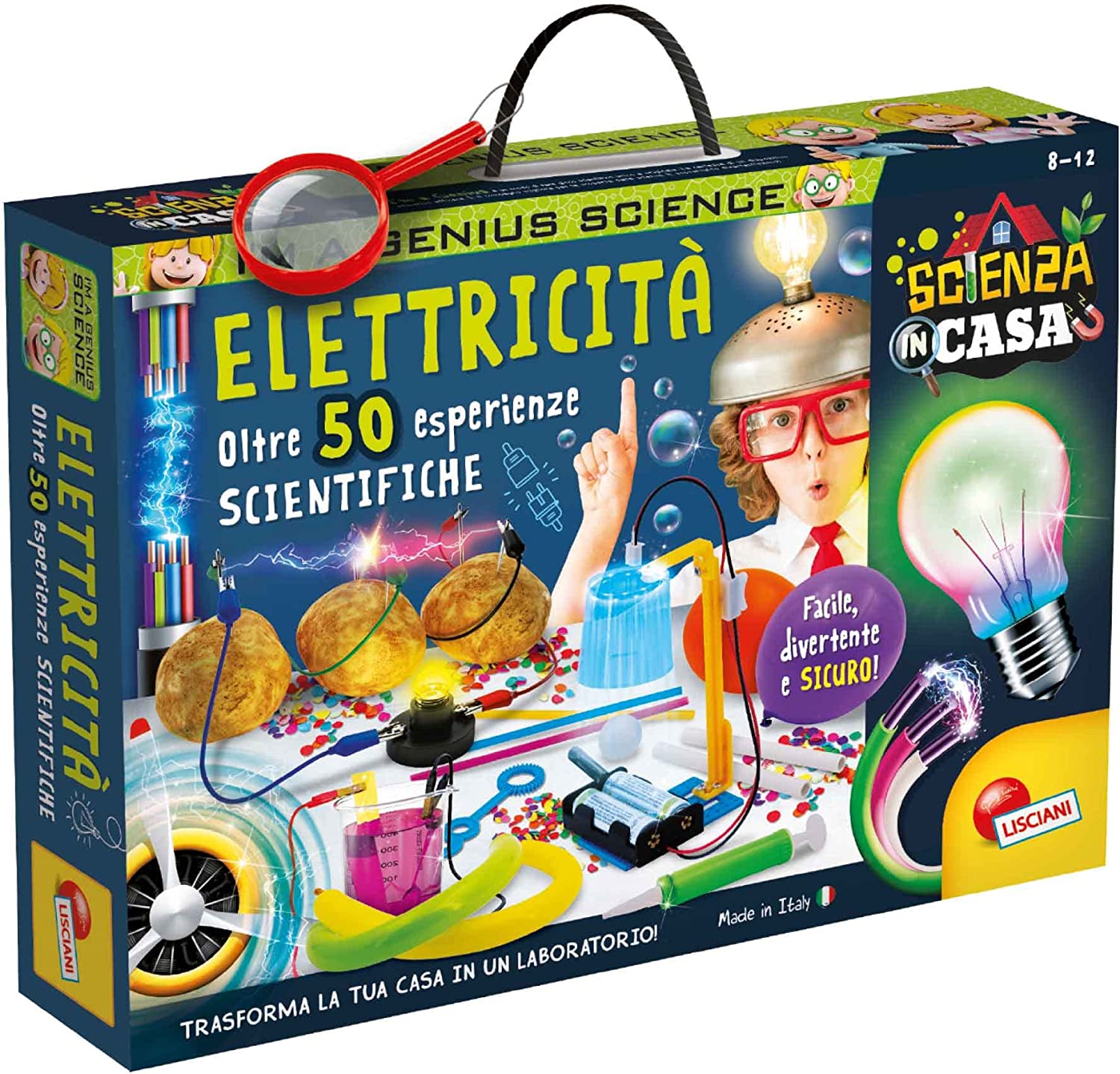 4b93090dbe38dfc6714cd639c4a334ef I'm Genius - Scienza in Casa Elettricità - immagine 1