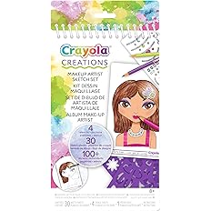 4b9aef8e413331592d9e966ad3244f06 Crayola Creations Album Make-up Stylist - immagine 1