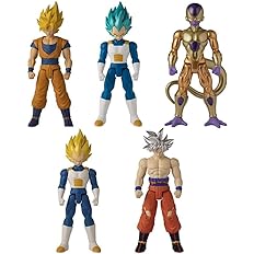 4b9c844c5f54f6157c08d3cfda064626 Dragon Ball Personaggi cm.30 Ass. - immagine 1