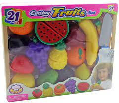 4bb0ad8218815bb4c44795aa849fca0f Cassetta con Frutta Tagliabile 21 pz - immagine 1