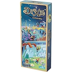 4bdb311215214e5c0b43187336d5d97e Dixit 9 Anniversary, 2a Edizione - immagine 1