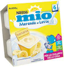 4bed6e3d5a7c9a3bb062095732c3e2c0 Mio Merenda gr.100x4 - Banana - immagine 1