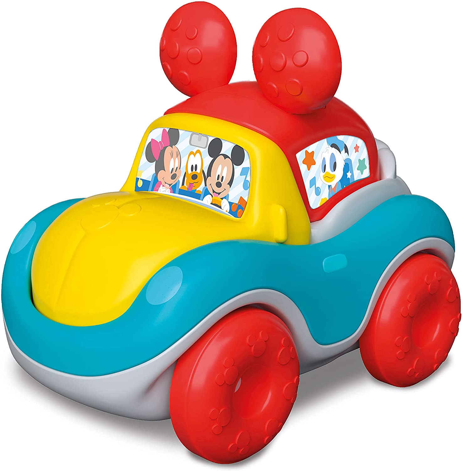 4c111e7430c22b2685ecd3be84fe56bc Clementoni Disney Baby Macchinina Componibile - immagine 1