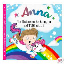 4c3ed69f01cd857b93663a99cdd8f28d FIABA PERSONALIZZATA ANNA - immagine 1