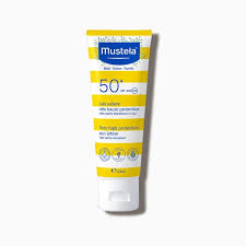4c622d23dbfd55691e3f4332e83af13d Mustela Latte Solare Viso ml.40 SPF 50+ - immagine 1