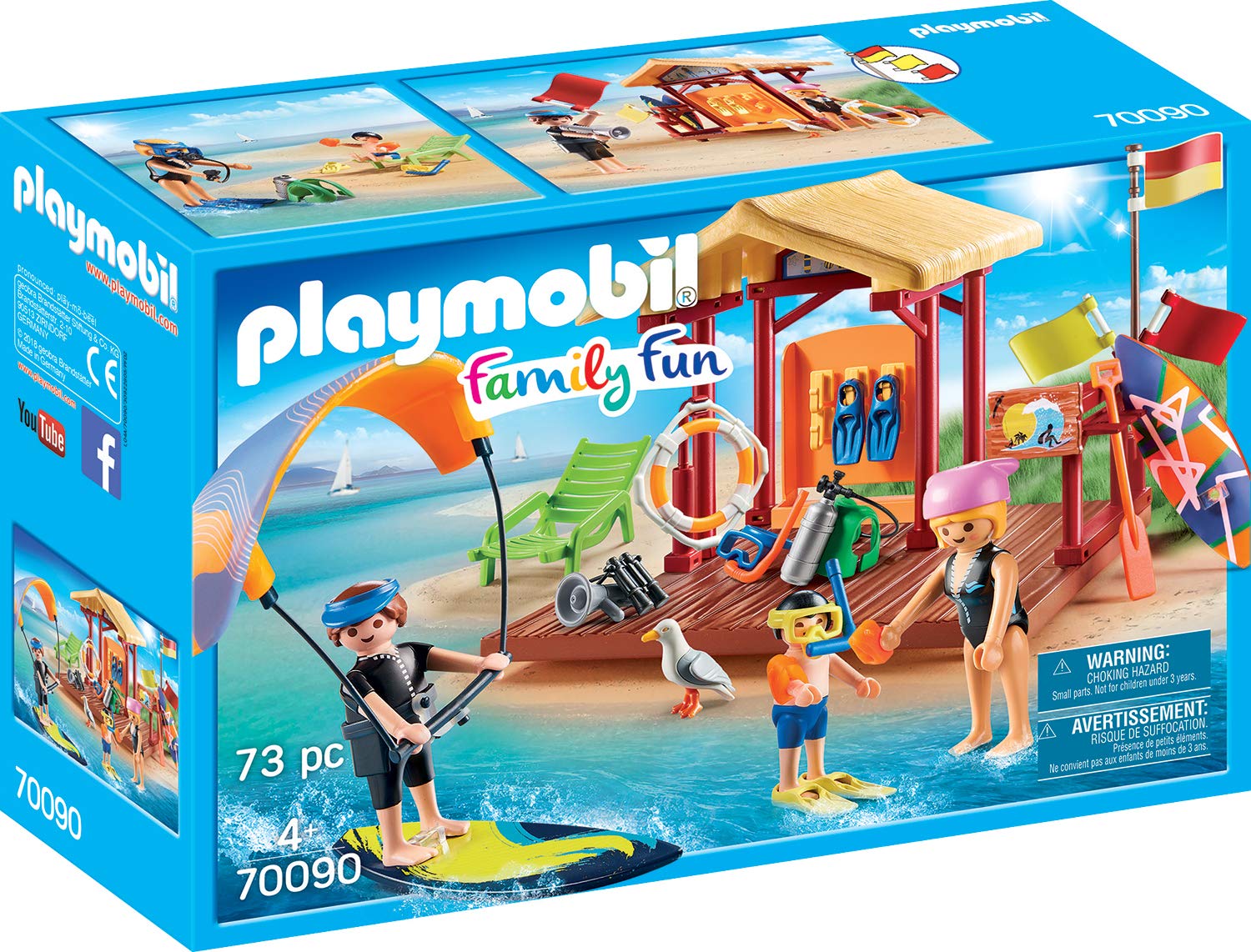 4c9ba532e6276cd7dccea9f9c691581b Playmobil Centro Sport Acquatici - immagine 1