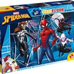 Puzzle Lisciani Double Face MAXI 60 pz Spiderman
