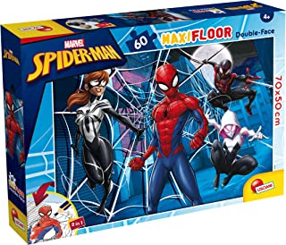 4cae6c785d3ff206c63b4be19e8db61c Puzzle Lisciani Double Face MAXI 60 pz Spiderman - immagine 1